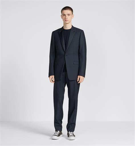 christian dior men's suit price